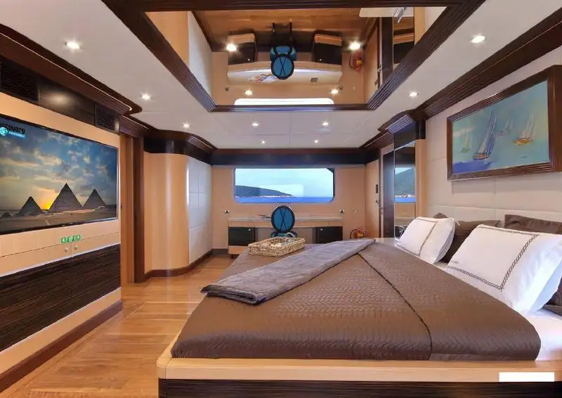 Yacht untuk dijual