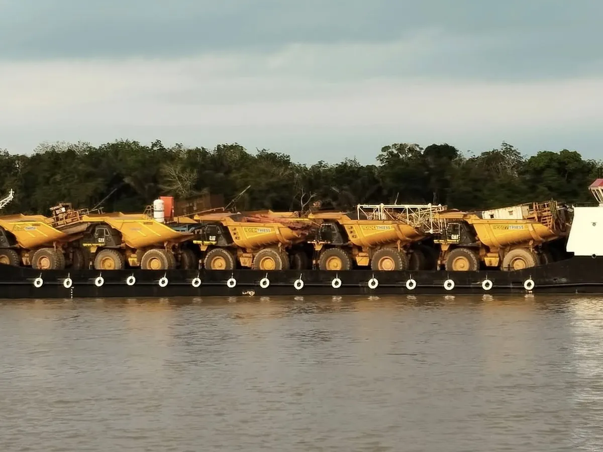 Kapal pendarat, tank untuk dijual
