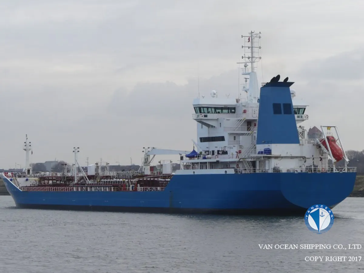 Kapal tanker minyak/kimia untuk dijual