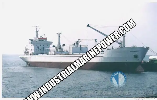 Reefer ship for sale