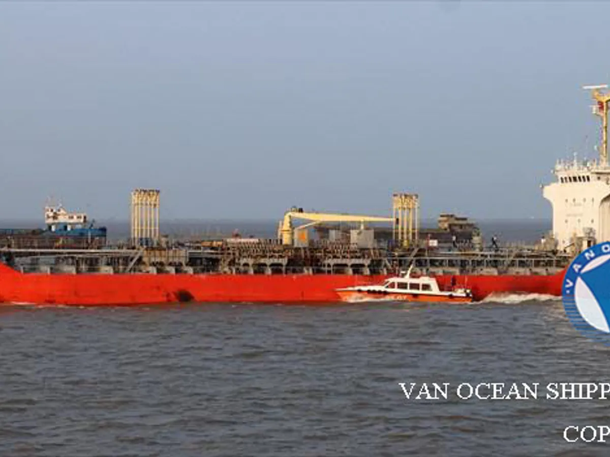 Kapal tanker minyak/kimia untuk dijual