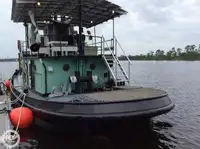 Kapal tunda untuk dijual