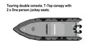 Perahu karet kaku untuk dijual