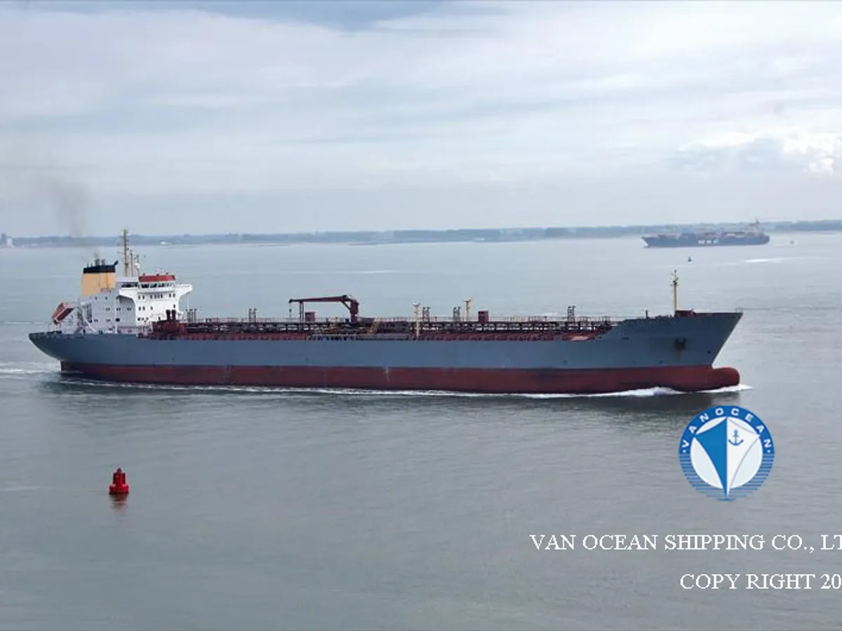 Kapal tanker minyak/kimia untuk dijual