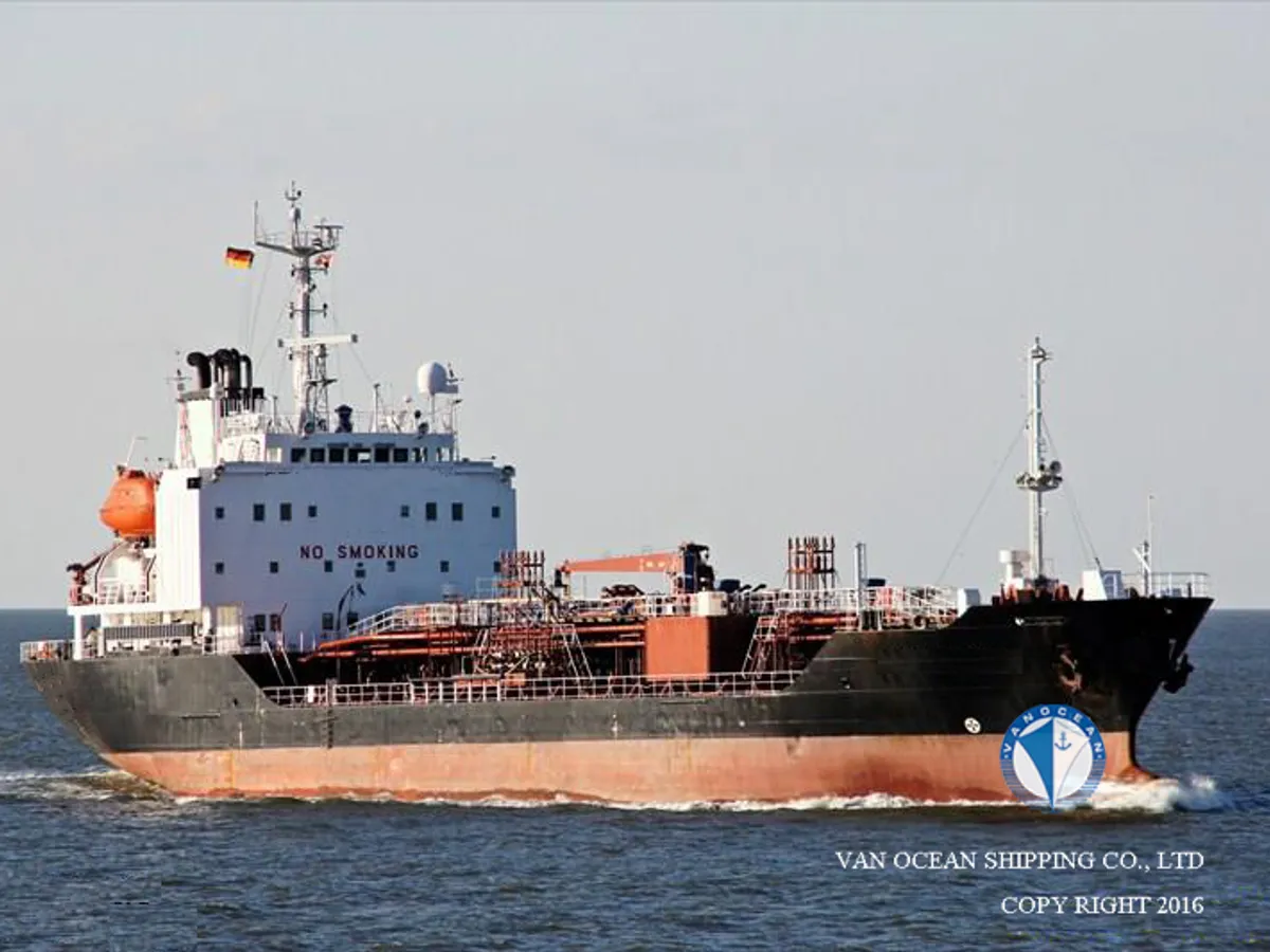 Kapal tanker minyak/kimia untuk dijual