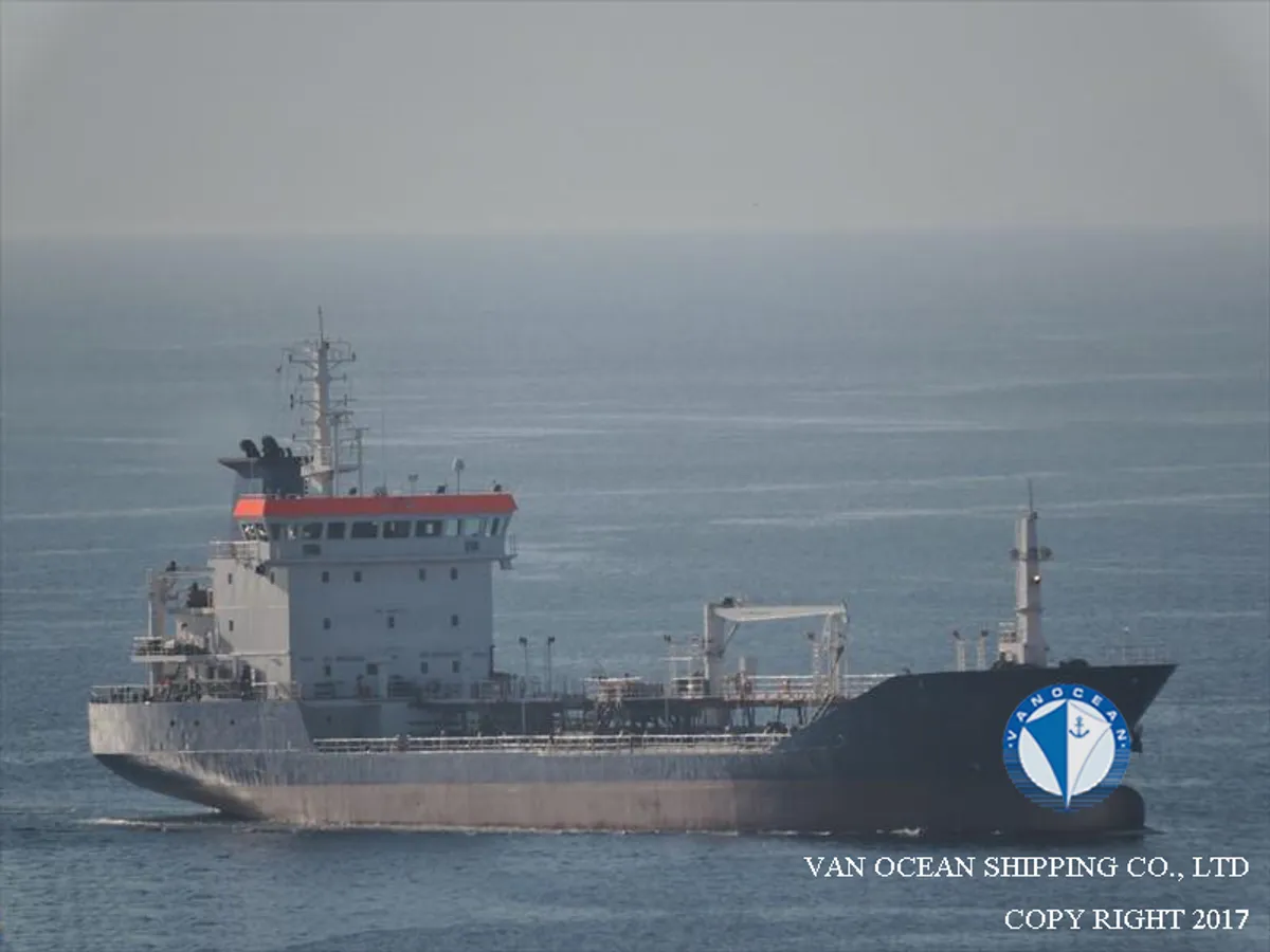 Kapal tanker minyak/kimia untuk dijual