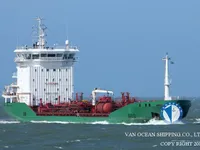 Kapal tanker minyak/kimia untuk dijual