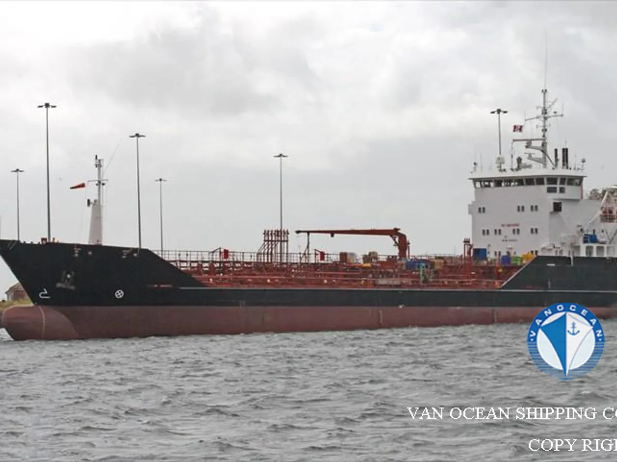 Kapal tanker minyak/kimia untuk dijual