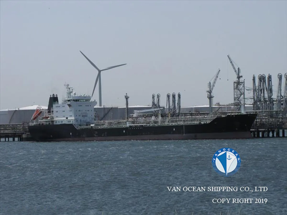Kapal tanker minyak/kimia untuk dijual