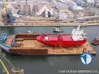 Kapal pendingin untuk dijual