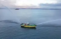 Kapal pemadam kebakaran untuk dijual