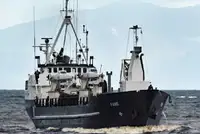 Kapal pengangkut barang curah untuk dijual