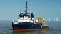 Kapal survei dijual