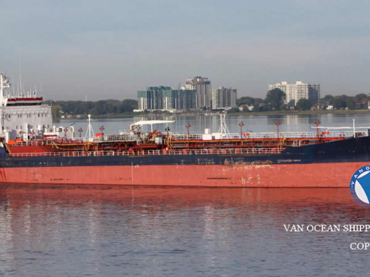 Kapal tanker minyak/kimia untuk dijual
