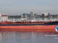 Kapal tanker minyak/kimia untuk dijual