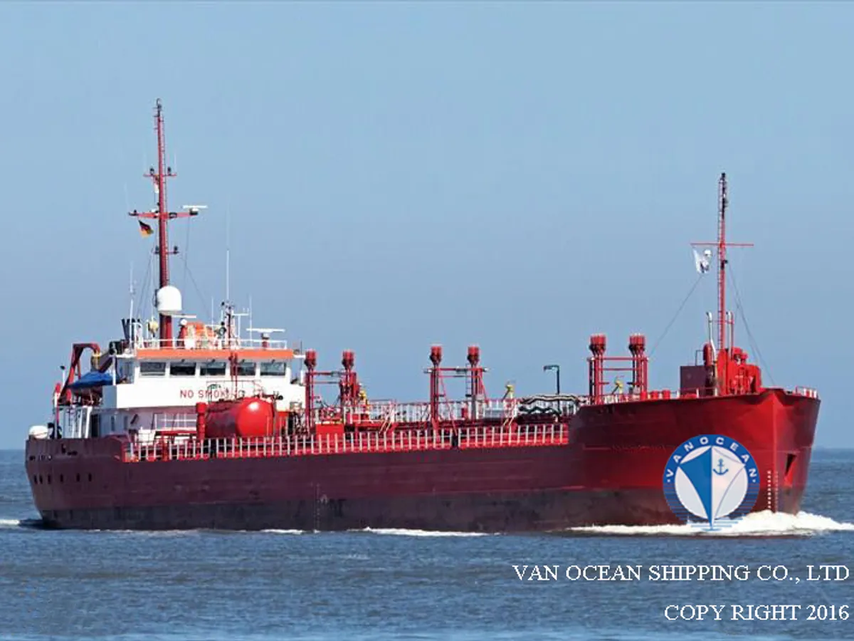 Kapal tanker minyak/kimia untuk dijual