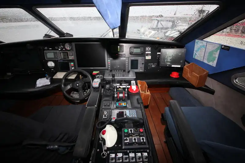 Kapal patroli untuk dijual