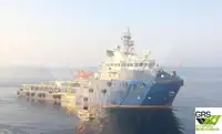 Kapal pasokan dijual
