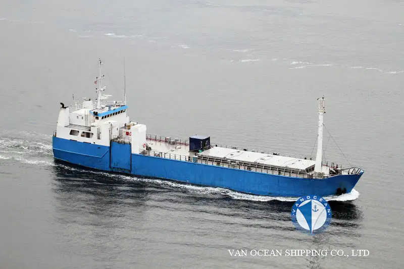 Kapal pendingin untuk dijual