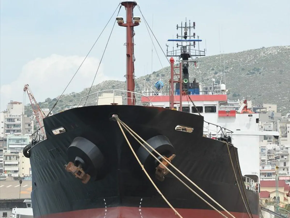 Kapal tanker minyak/kimia untuk dijual