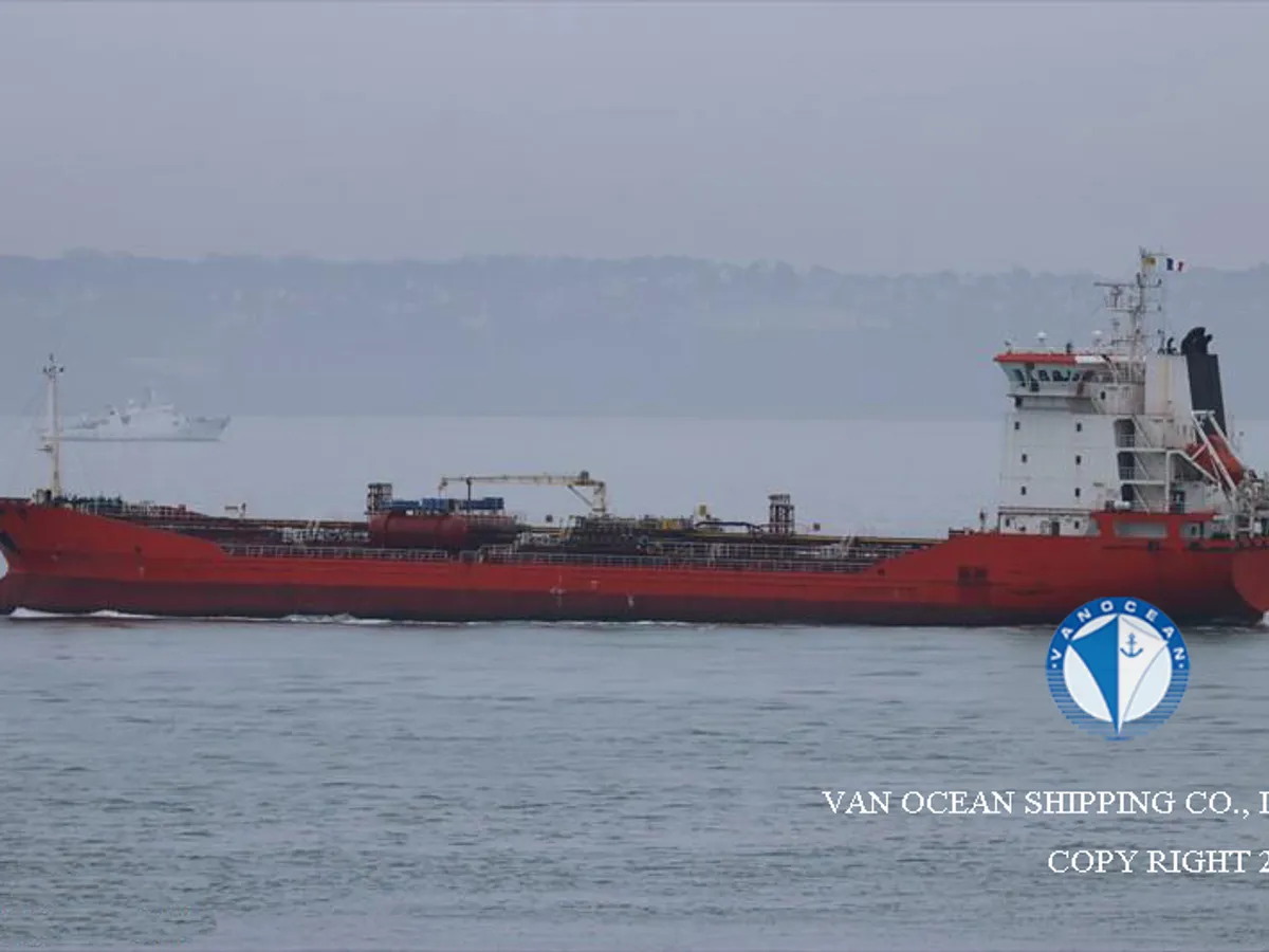 Kapal tanker minyak/kimia untuk dijual