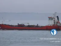 Kapal tanker minyak/kimia untuk dijual