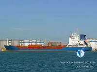 Kapal tanker minyak/kimia untuk dijual