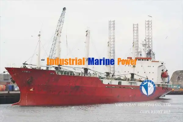 Kapal pendingin untuk dijual
