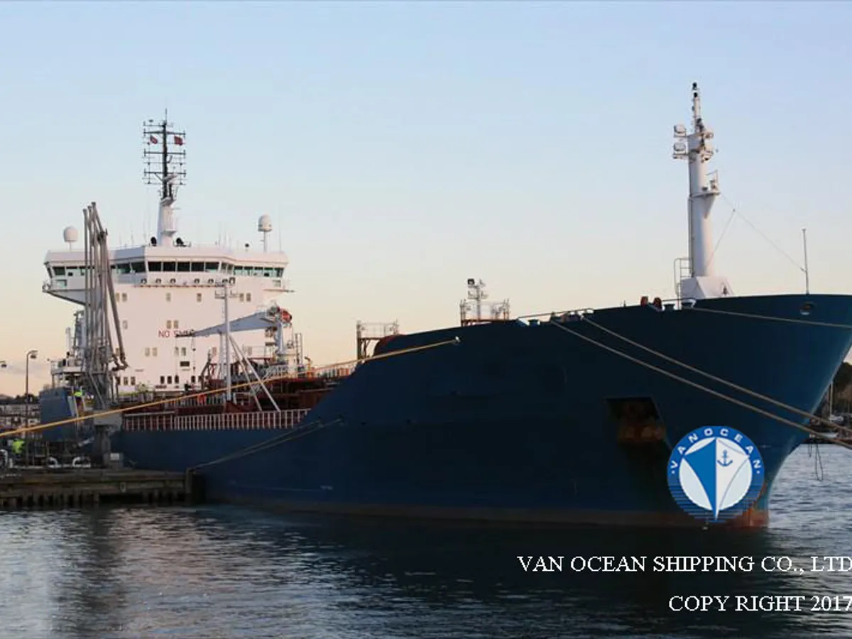 Kapal tanker minyak/kimia untuk dijual