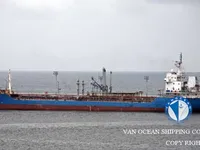 Kapal tanker minyak/kimia untuk dijual