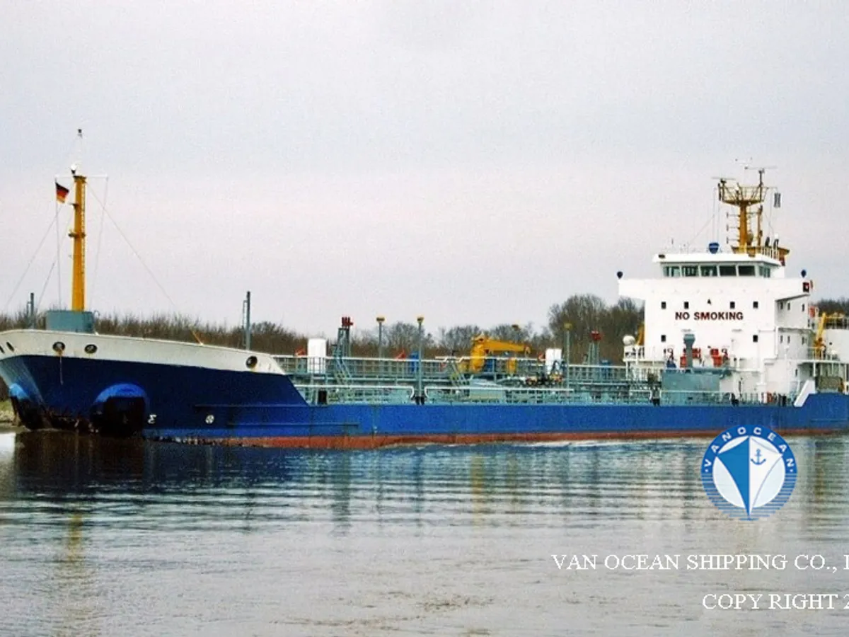 Kapal tanker minyak/kimia untuk dijual