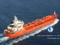 Kapal tanker minyak/kimia untuk dijual