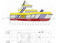 Kapal kru untuk dijual