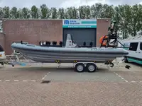 Perahu karet kaku dijual