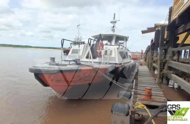 Kapal layanan ladang angin untuk dijual