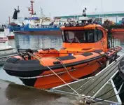 Kapal patroli dijual