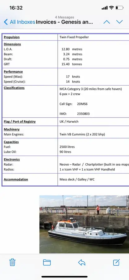 Kapal pandu untuk dijual