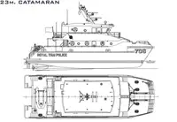Katamaran untuk dijual