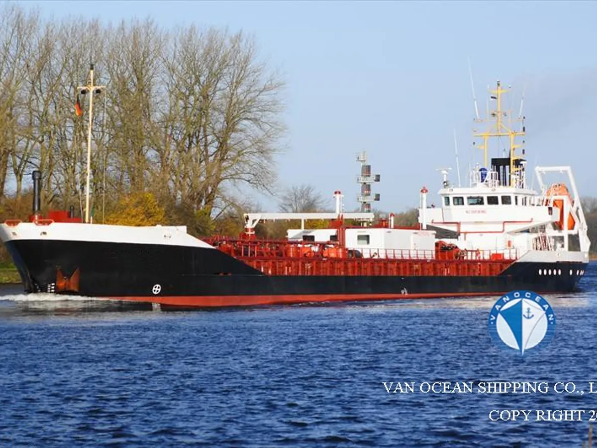 Kapal tanker minyak/kimia untuk dijual