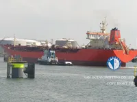 Kapal tanker minyak/kimia untuk dijual