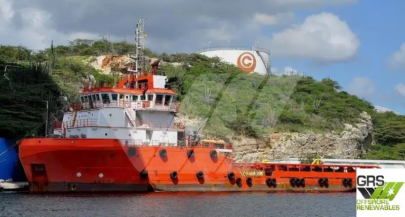Kapal suplai untuk dijual