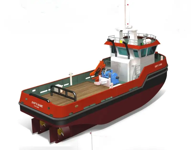 Kapal tunda untuk dijual