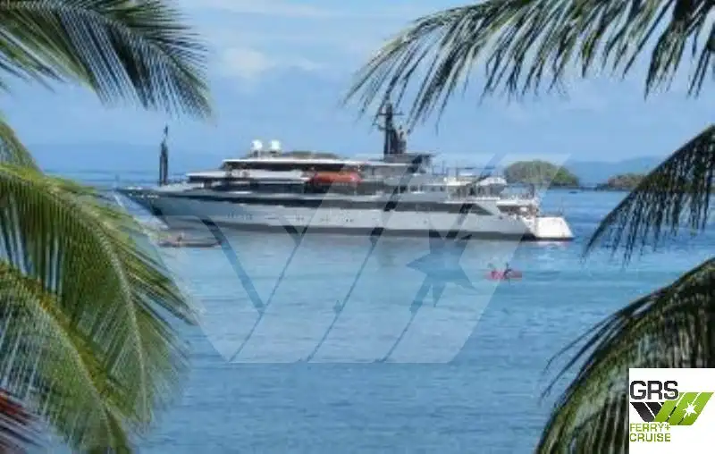 Kapal pesiar untuk dijual
