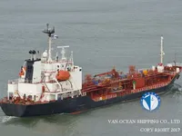 Kapal tanker minyak/kimia untuk dijual