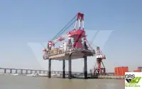 Rig pengeboran lepas pantai untuk dijual