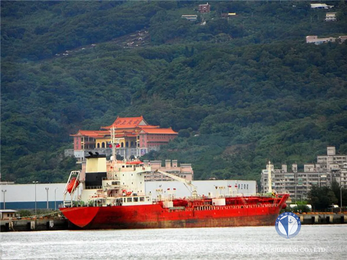 Kapal tanker minyak/kimia untuk dijual