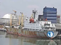 Kapal pendingin untuk dijual