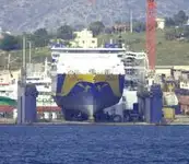 kapal RoPax dijual
