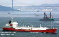 Oil/Chemical tanker dijual