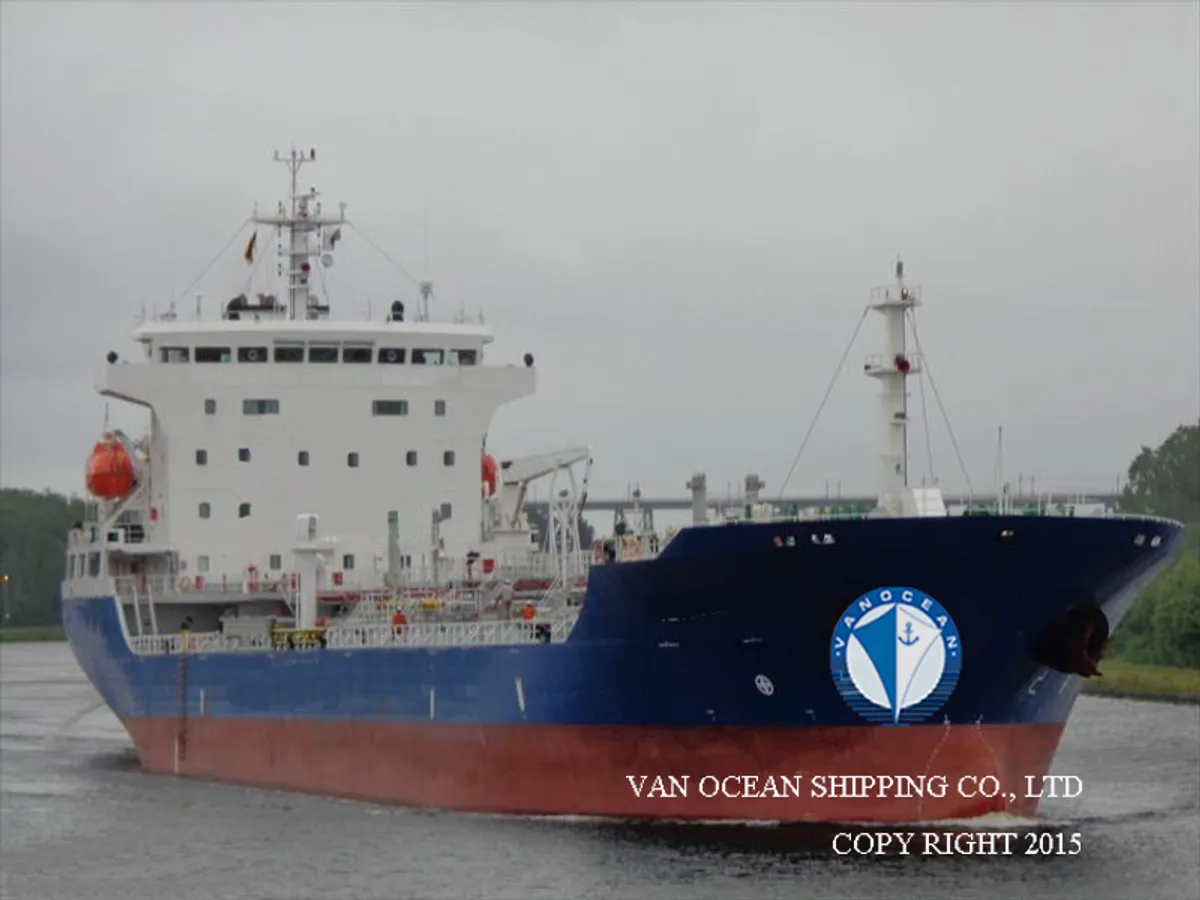 Kapal tanker minyak/kimia untuk dijual
